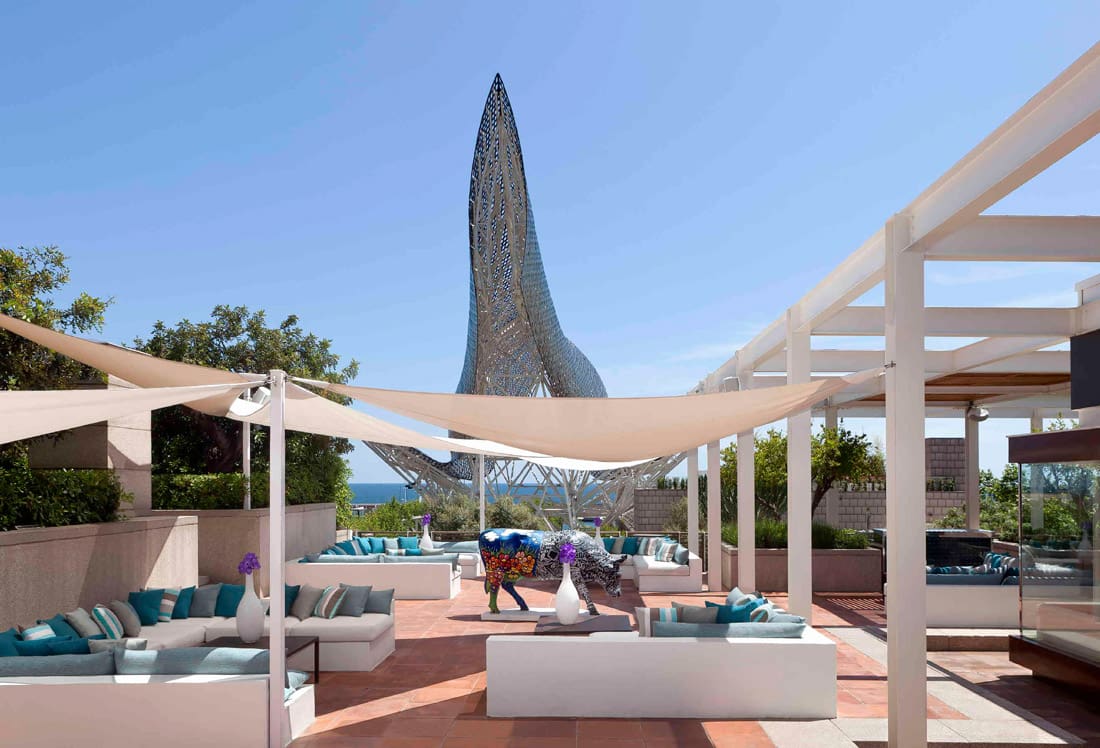 Infinity Pool & Lounge at Hotel Arts Barcelona