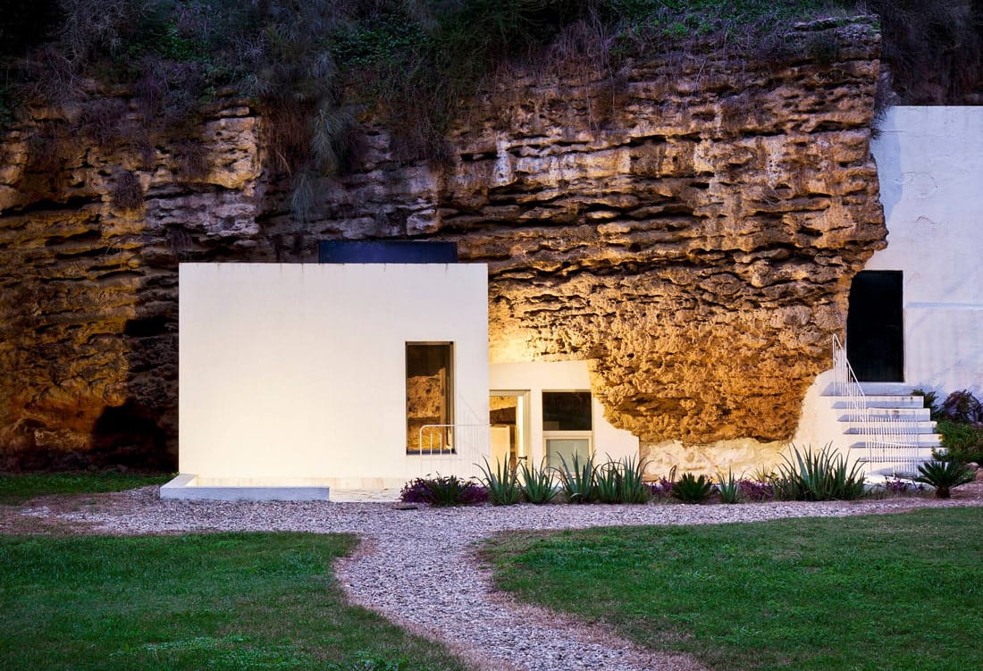 Cave house in Cordoba