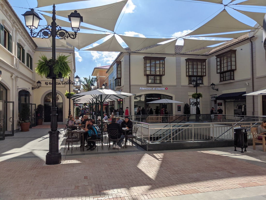 Luxury shopping street in Marbella, Spain🤍 in 2023