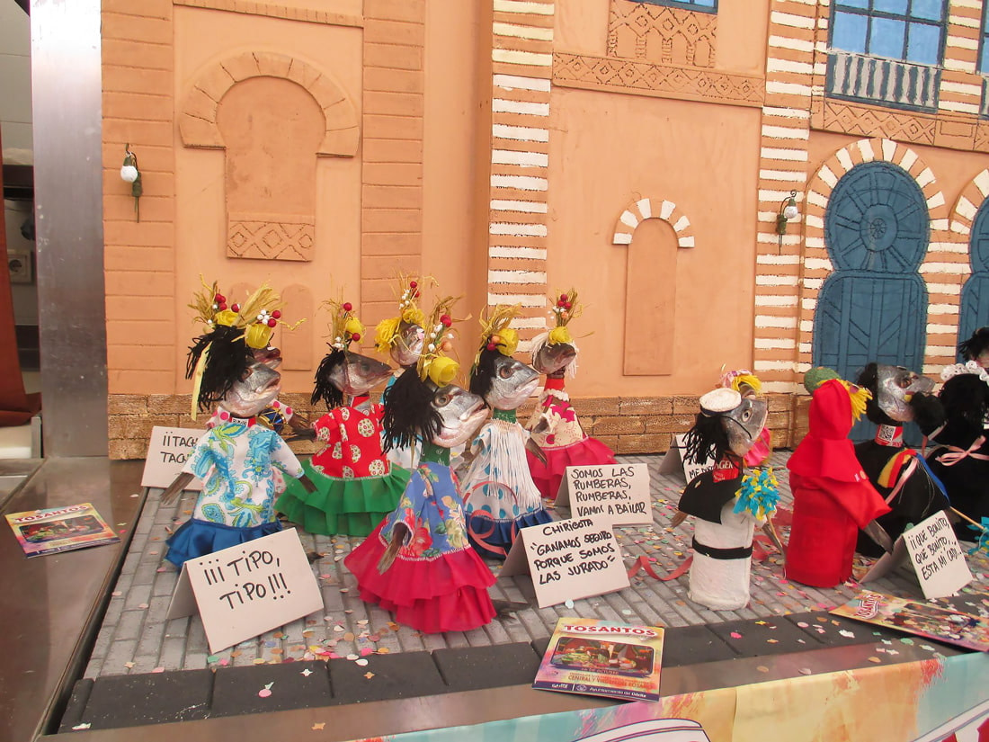 Fiesta de Tosantos, Cadiz