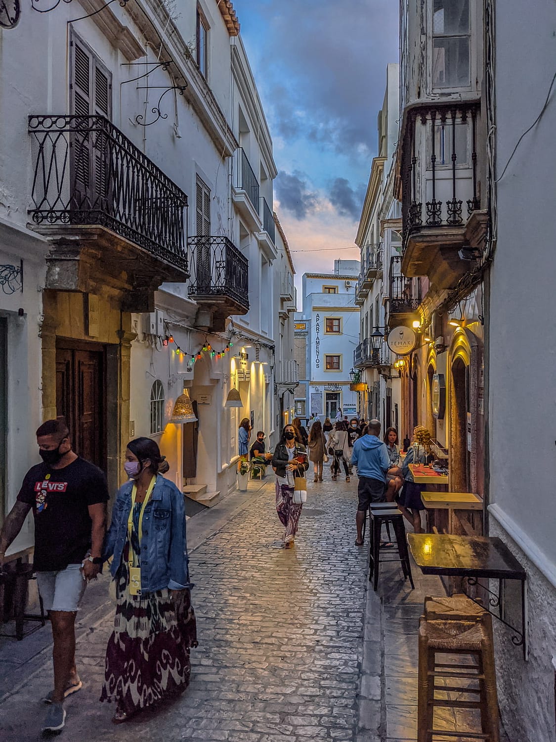 Saturday night in Tarifa