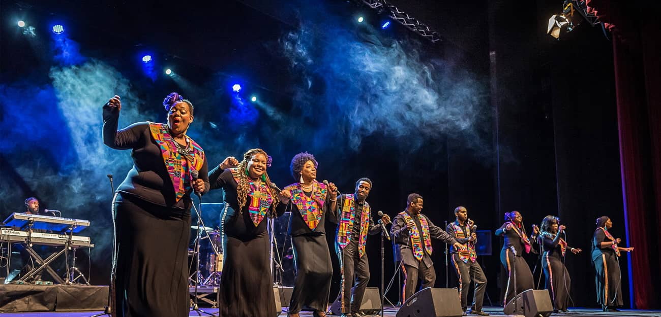 Gospel concert in Madrid