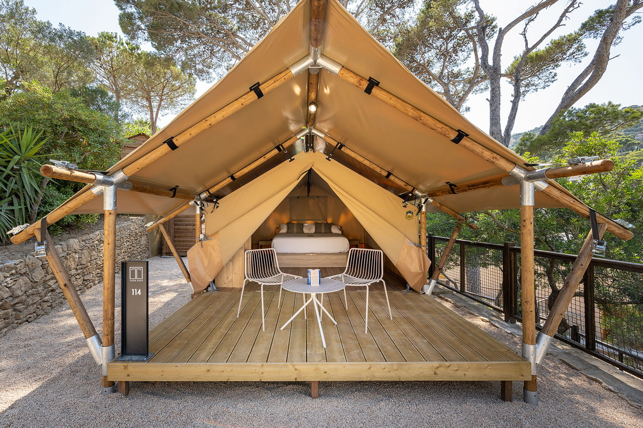 Glamping in Begur