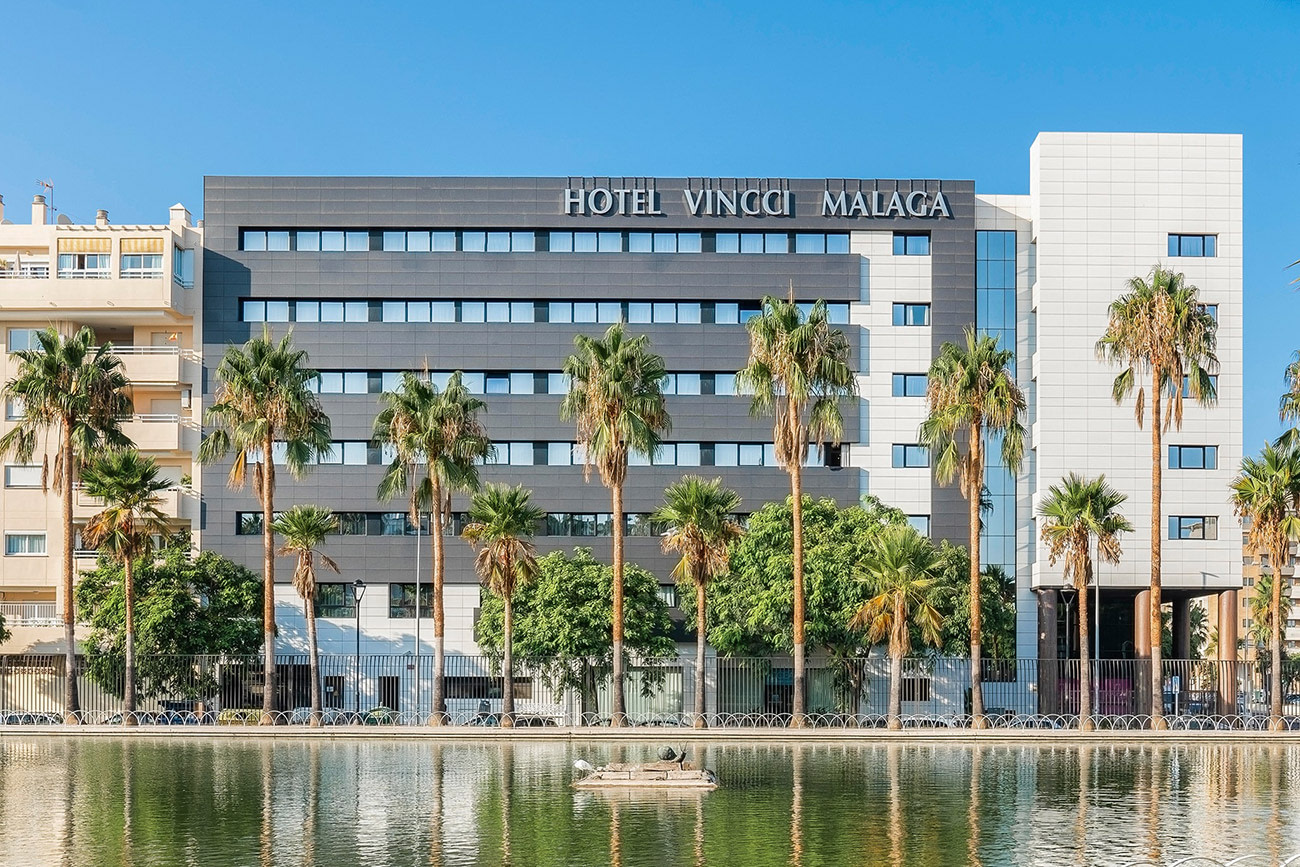Beach hotel in Malaga