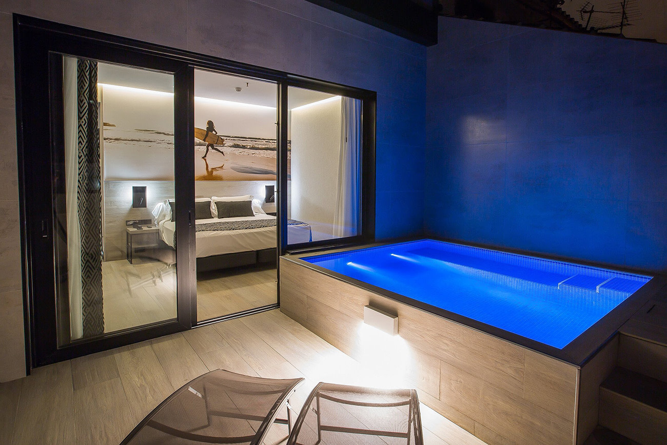 Adult-Only Hotel in Malaga City