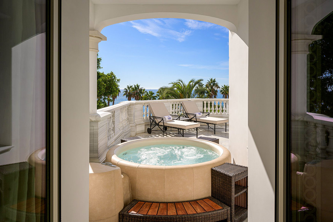 Luxury hotel in Malaga