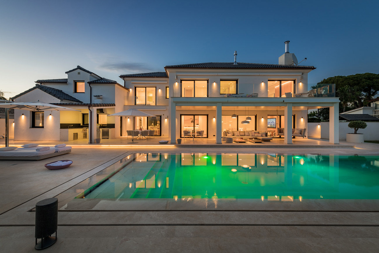 Luxury villa to rent on the Golden Mile, Marbella