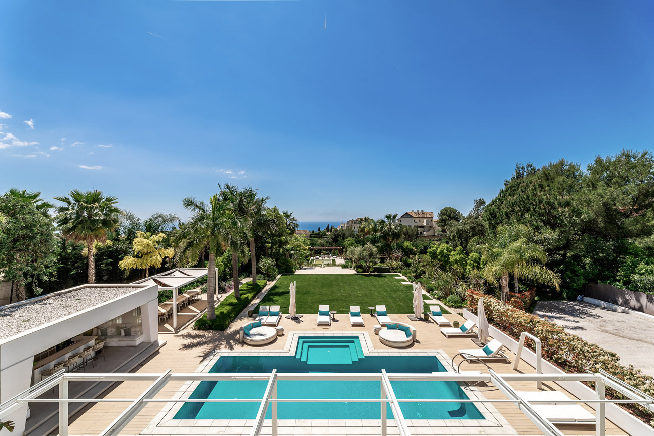 Opulent villa in Marbella