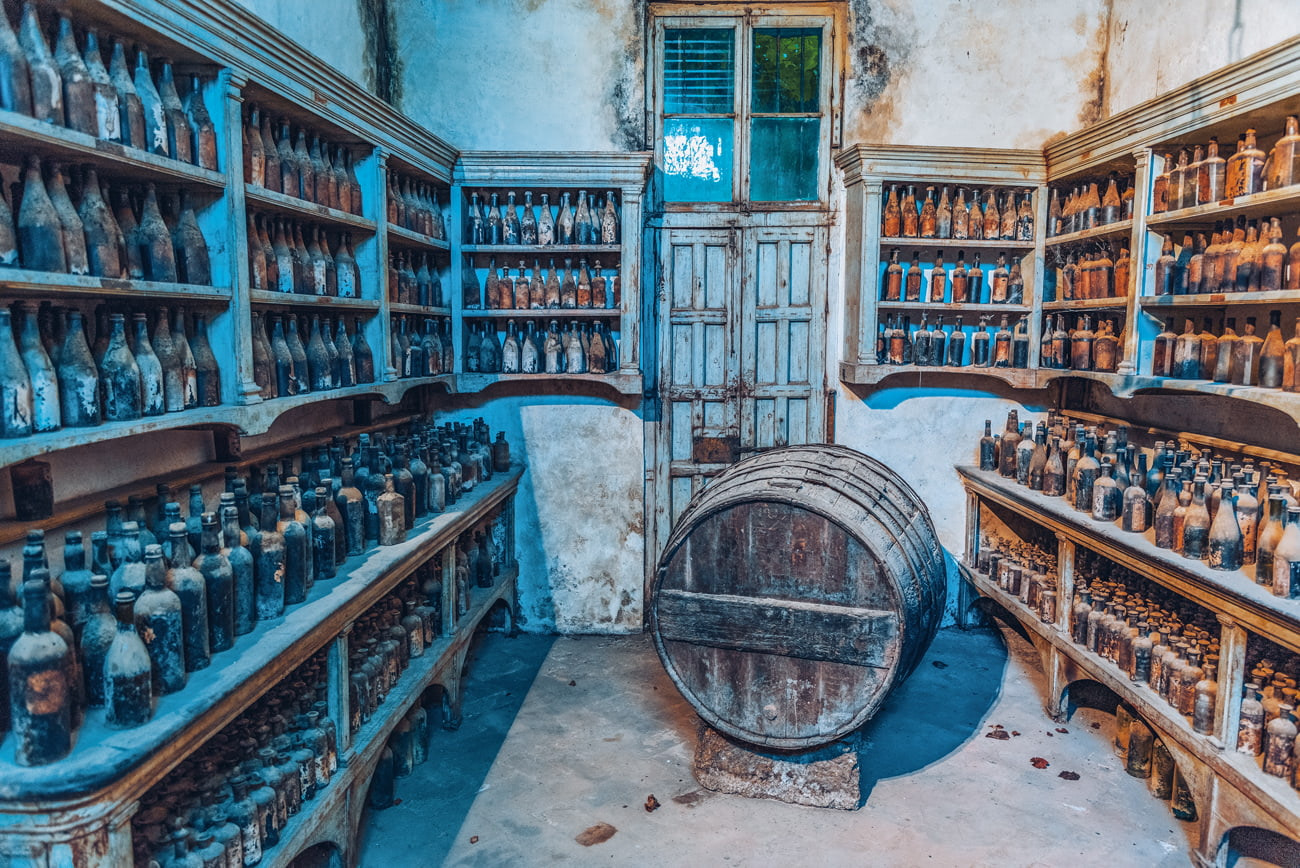 Historic cellar in Jerez