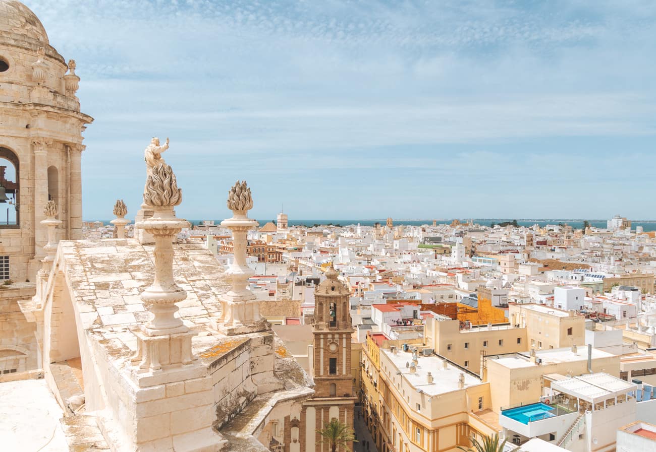 Cadiz views from the Clock Tower