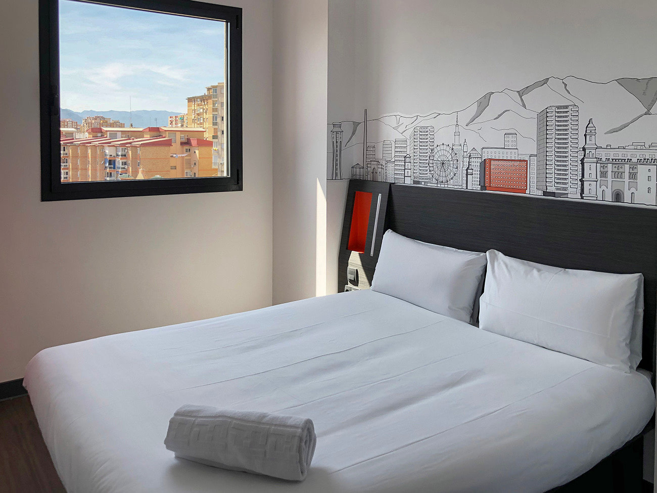Affordable hotel in Malaga