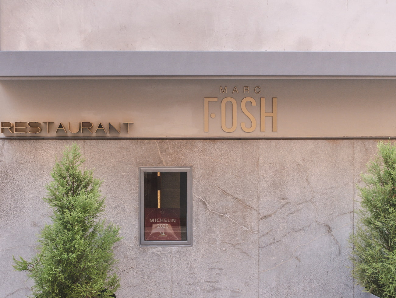 Michelin-starred lunch at Marc Fosh