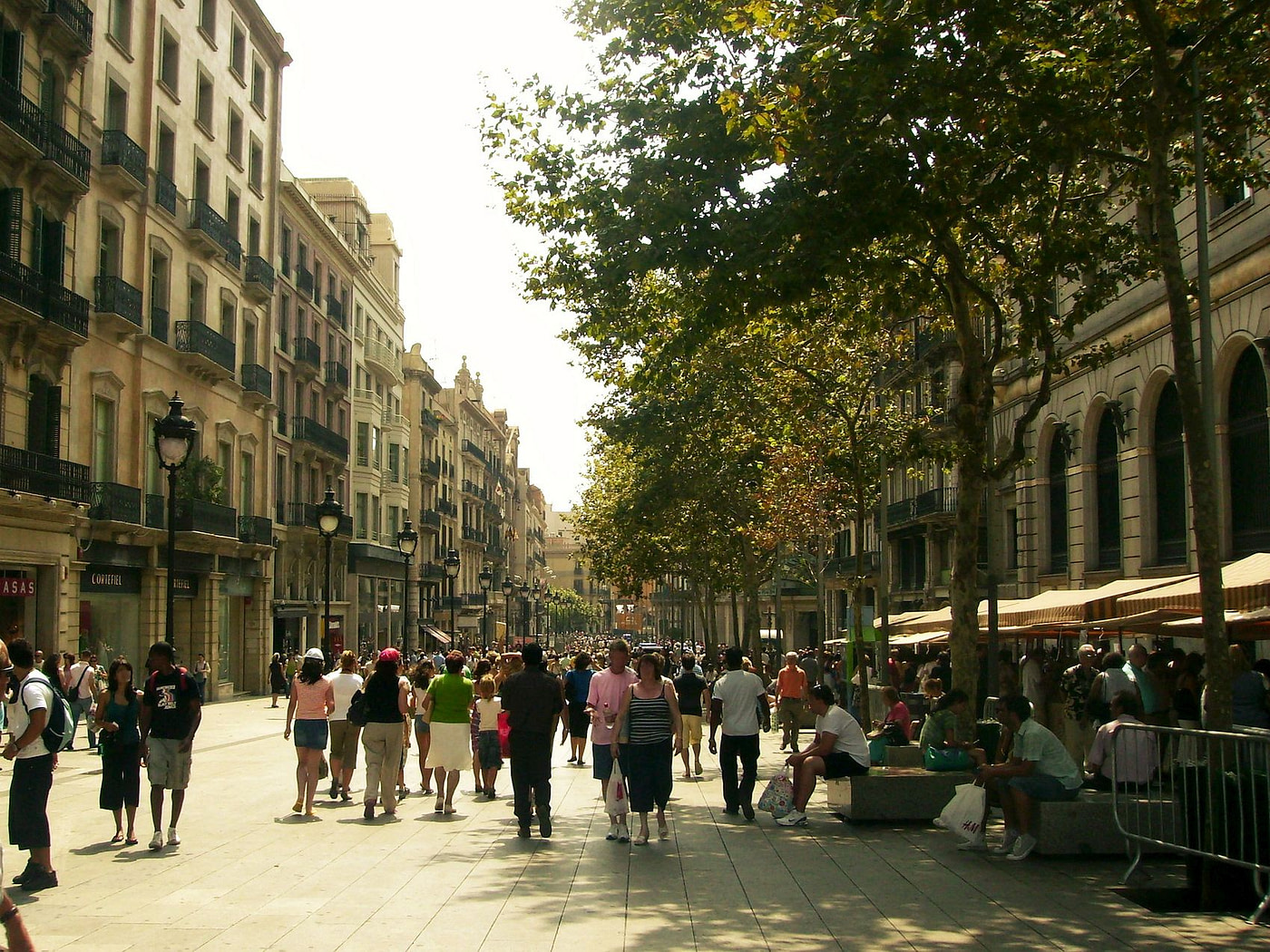 The Gothic Quarter, Barcelona