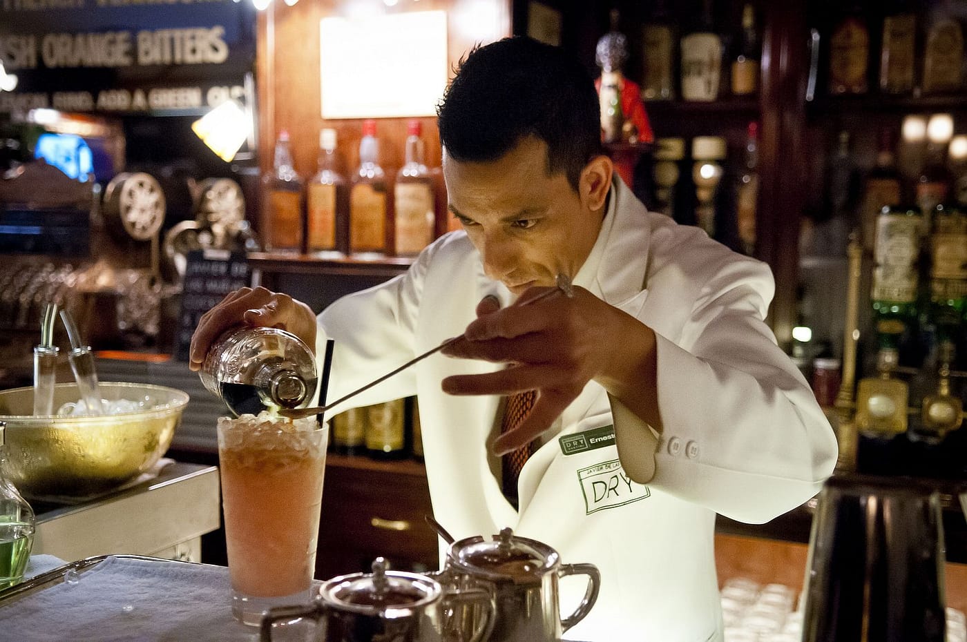 Dry Martini Cocktail Bar, Barcelona