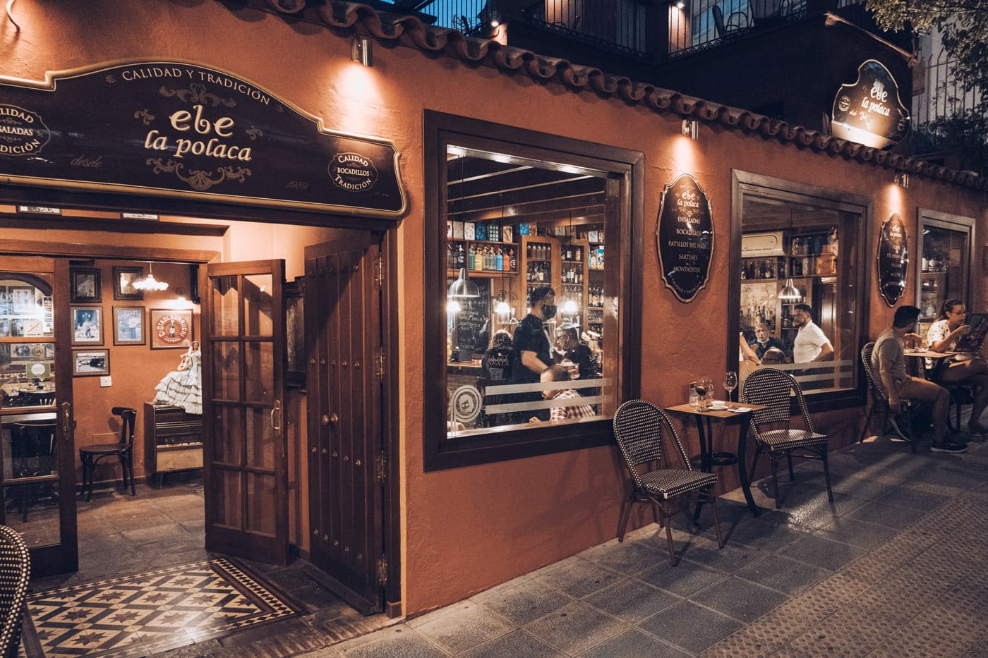Tapas bar in Marbella