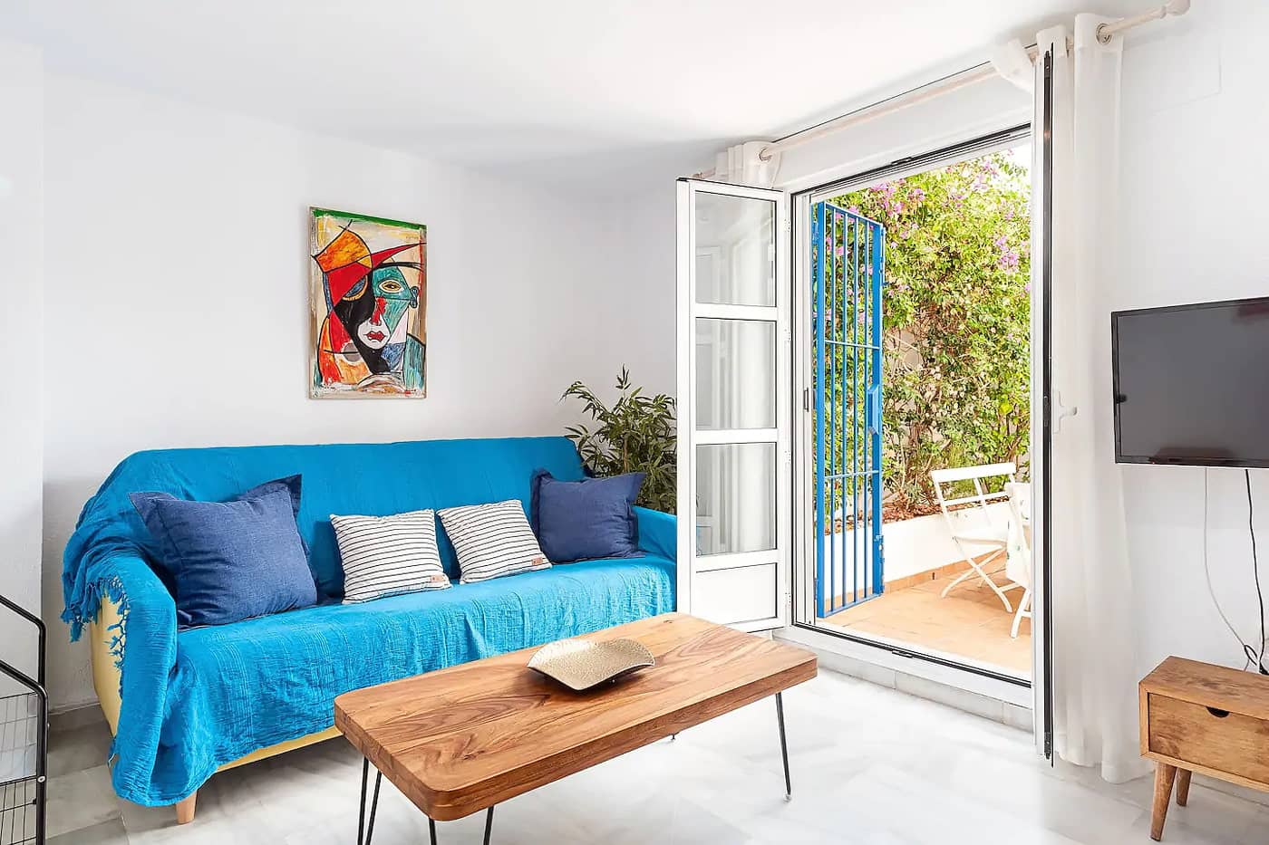 Apartment rental in the heart of Conil de la Frontera