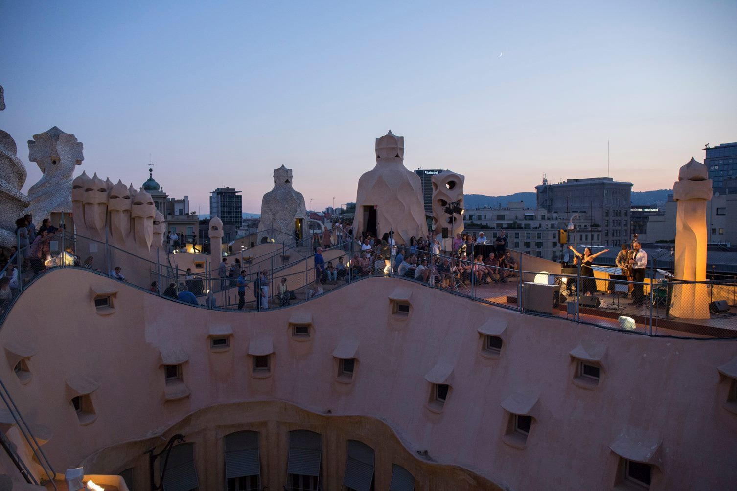 La Pedrera Night