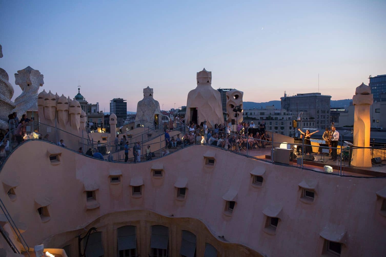 La Pedrera Night