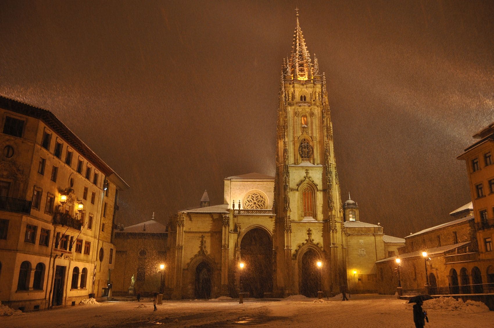 Winter in Oviedo