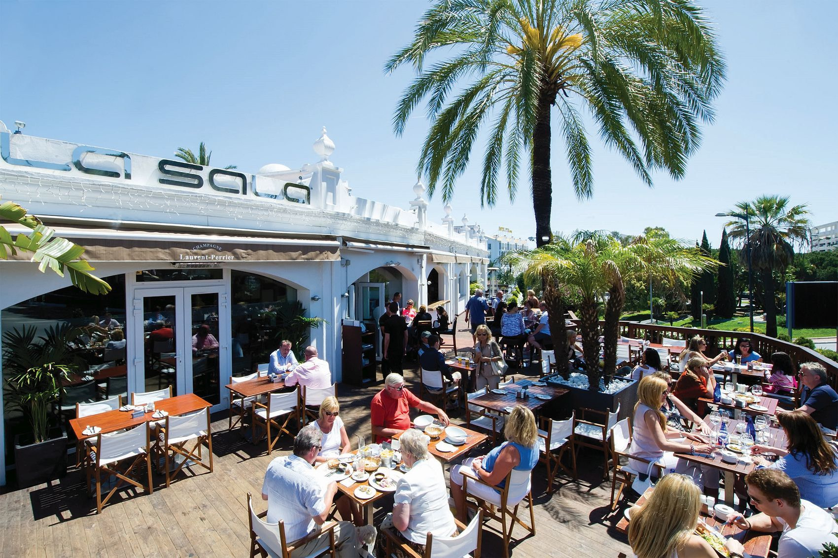 Restaurants in Puerto Banus, Marbella