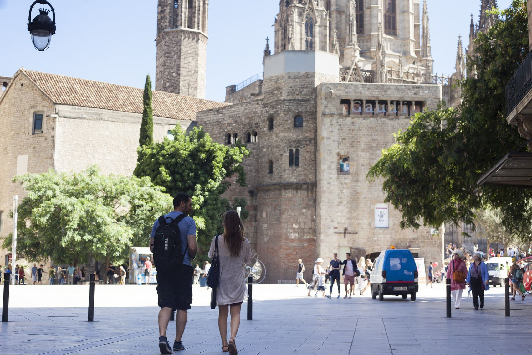 Walking Tour in Barcelona