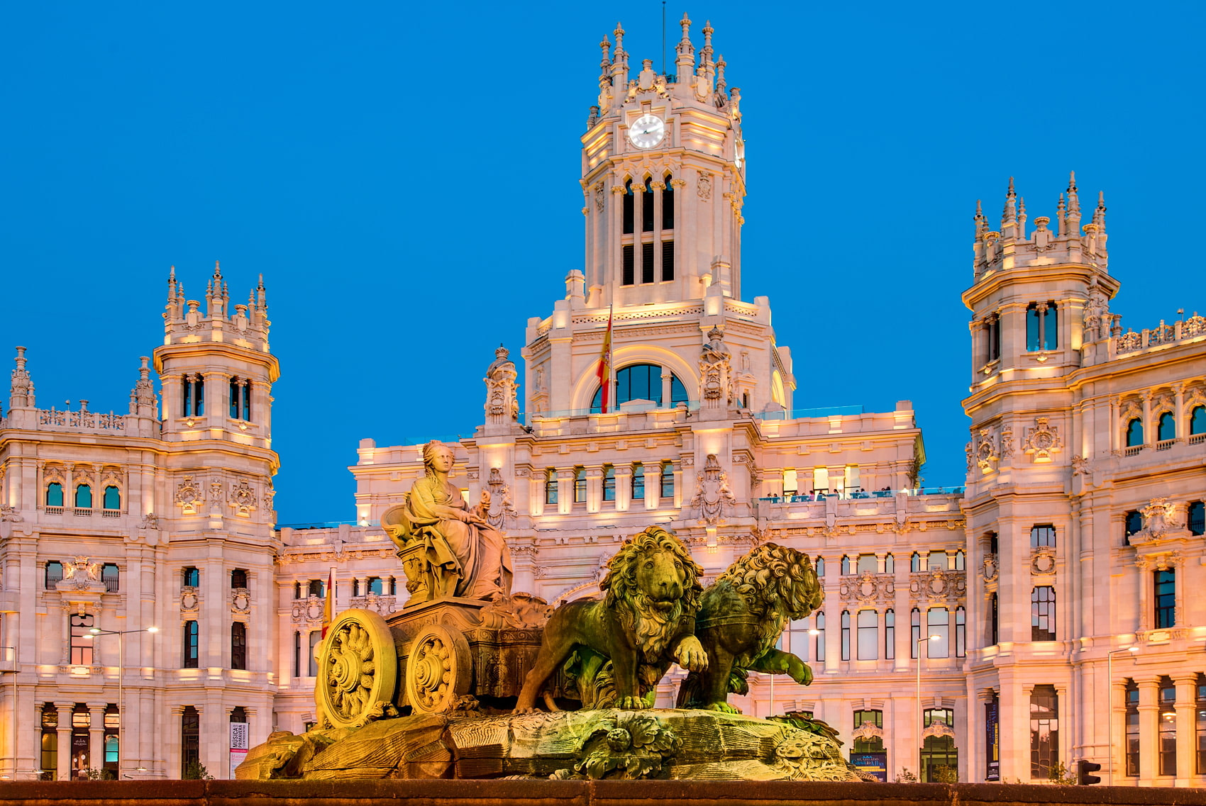 Palacio de Cibeles, Madrid