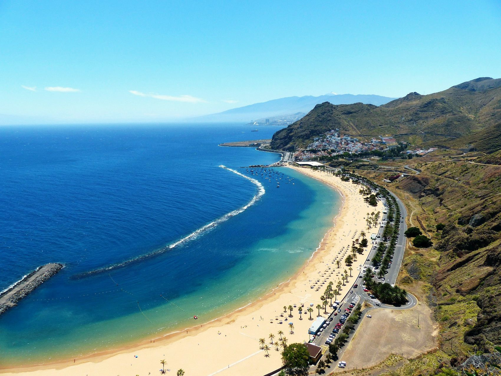Las Teresitas Beach, Tenerife