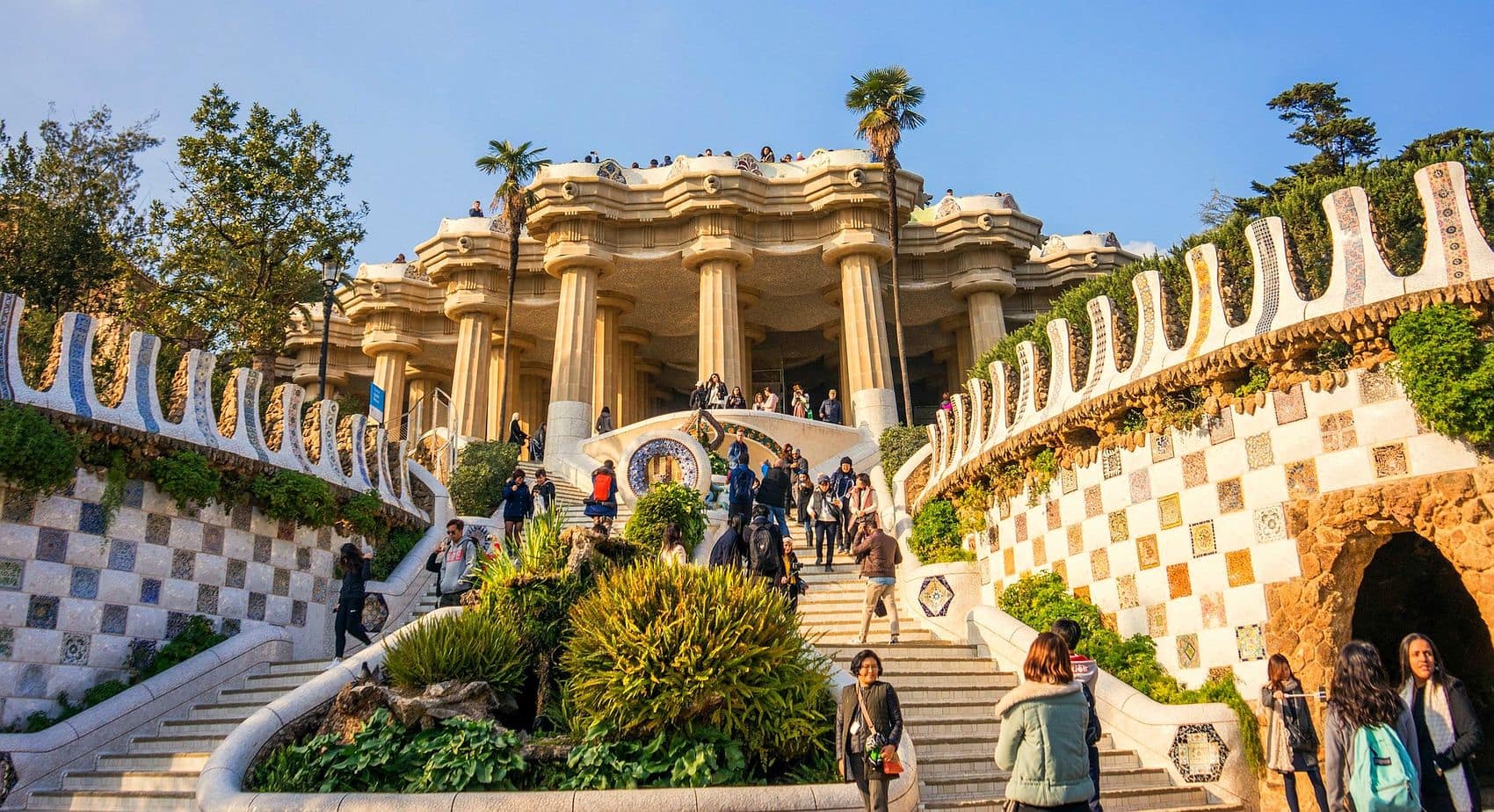 UNESCO-protected monument in Barcelona