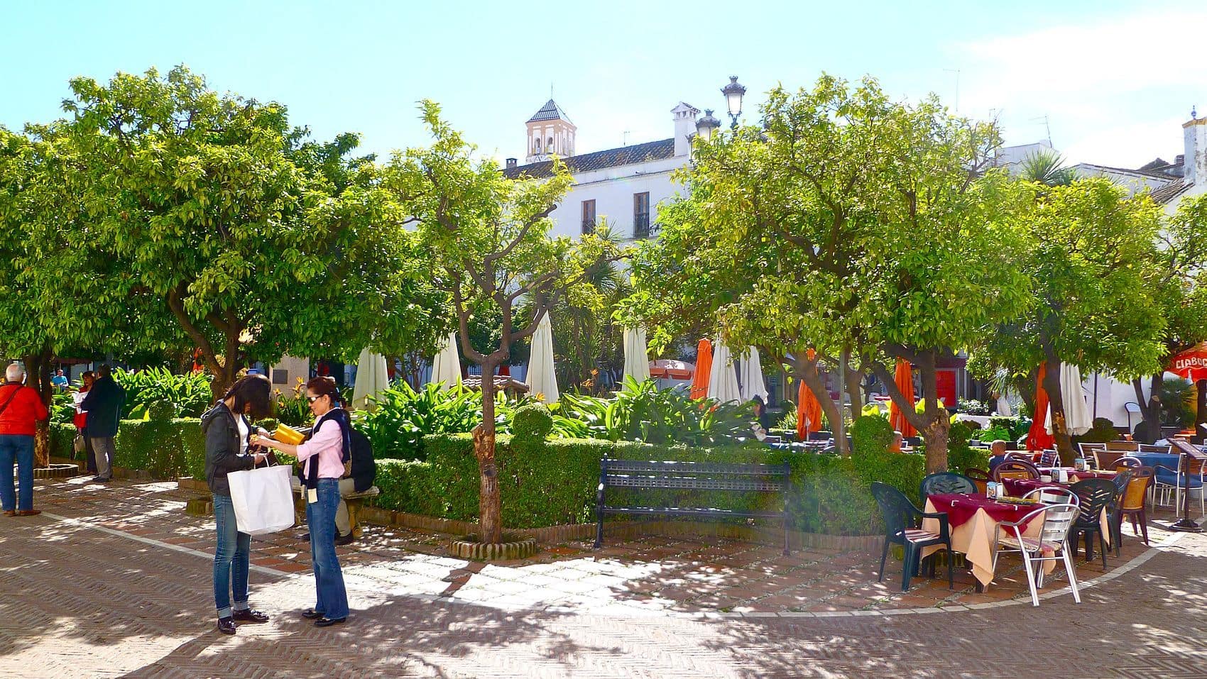 Orange Square, Marbella