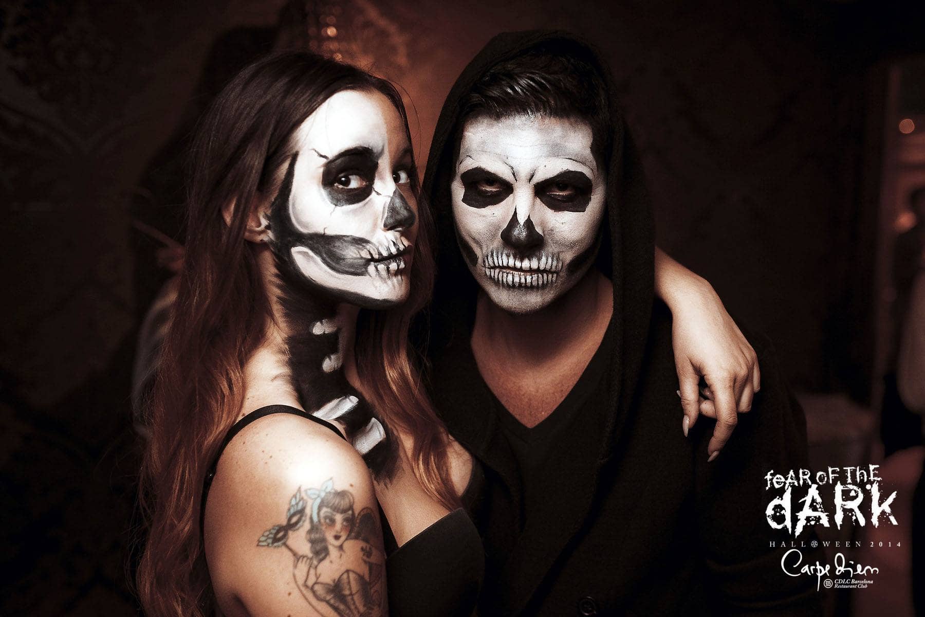 Halloween Party in Barcelona