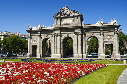 Alcala Gate Madrid