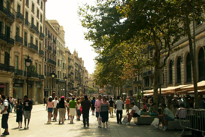 Portal de l'Àngel