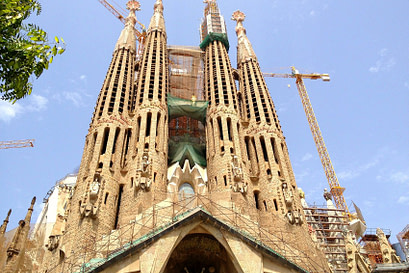 Roman Catholic church in Barcelona
