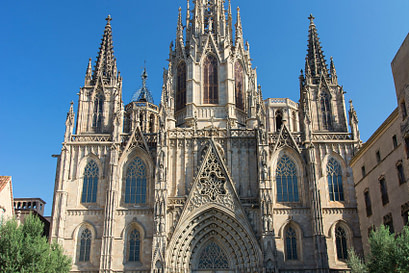 The Cathedral of the Holy Cross and Saint Eulalia