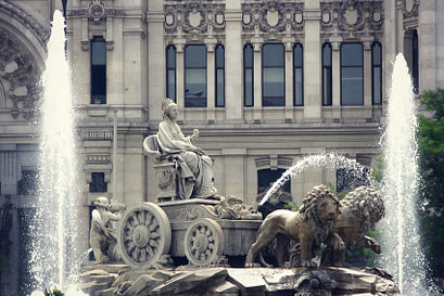 Cibeles Fountain