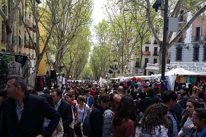 El Rastro, Madrid