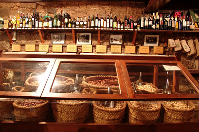Dried fruits and nuts