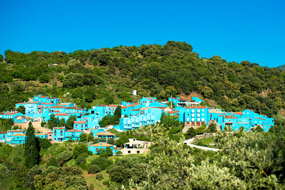 Juzcar, Spain