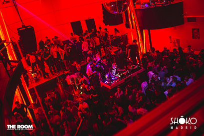 Party in Madrid