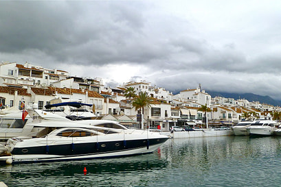 Puerto Banus Marina