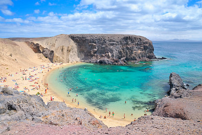 Papagayo Beach Lanzarote