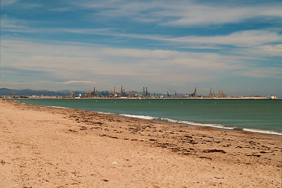 Devesa Beach Valencia
