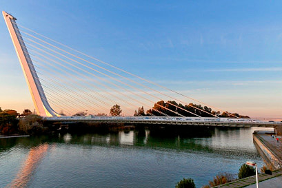 Puente del Alamillo Seville