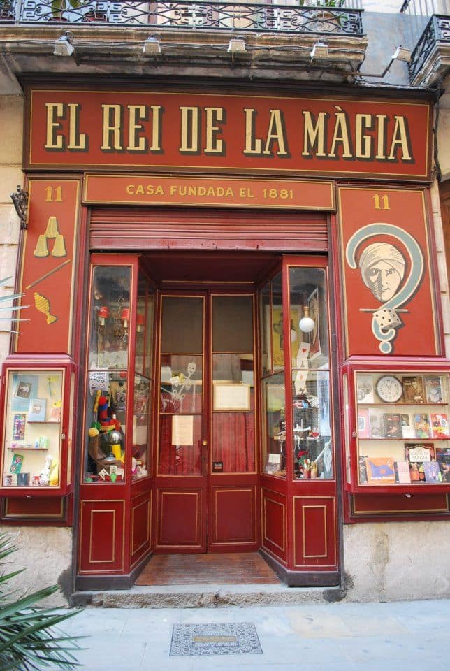 El Rei de la Magia Shop