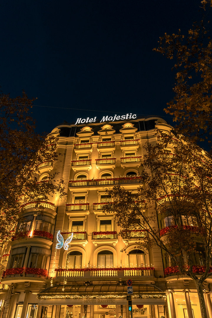 Christmas hotel in Barcelona