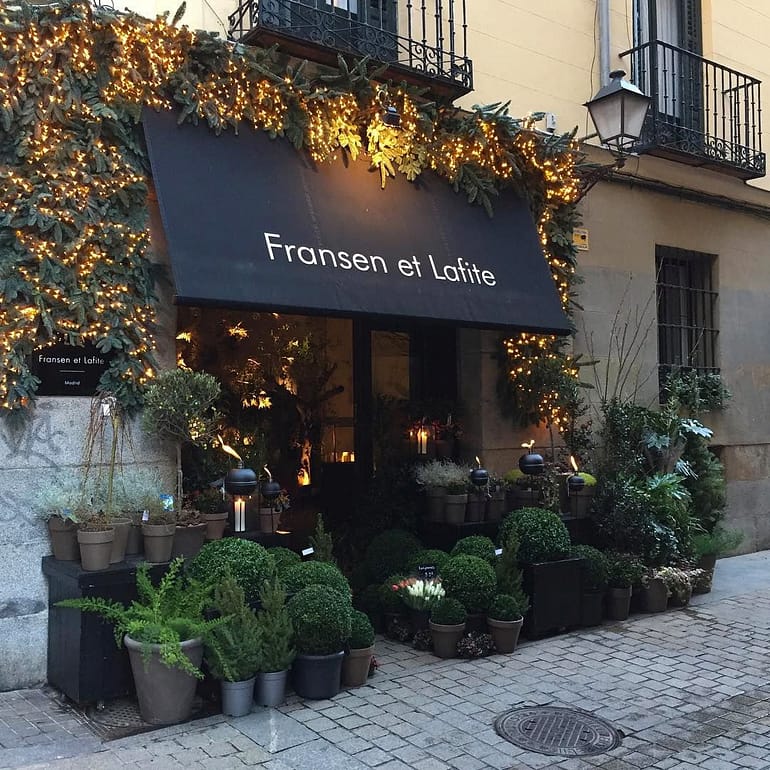 The 10 Most Charming Flower Shops in Madrid