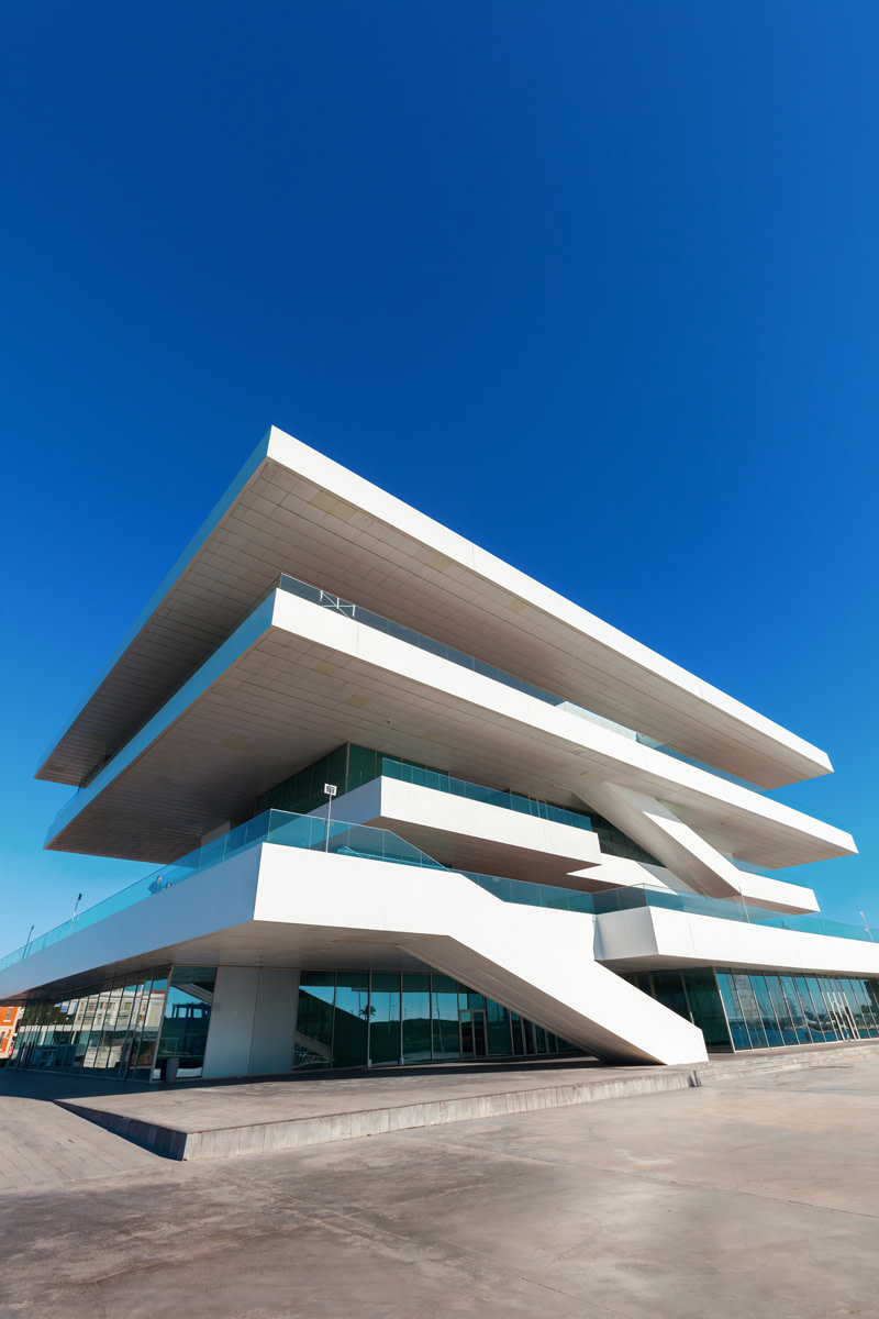 Contemporary architecture in Valencia