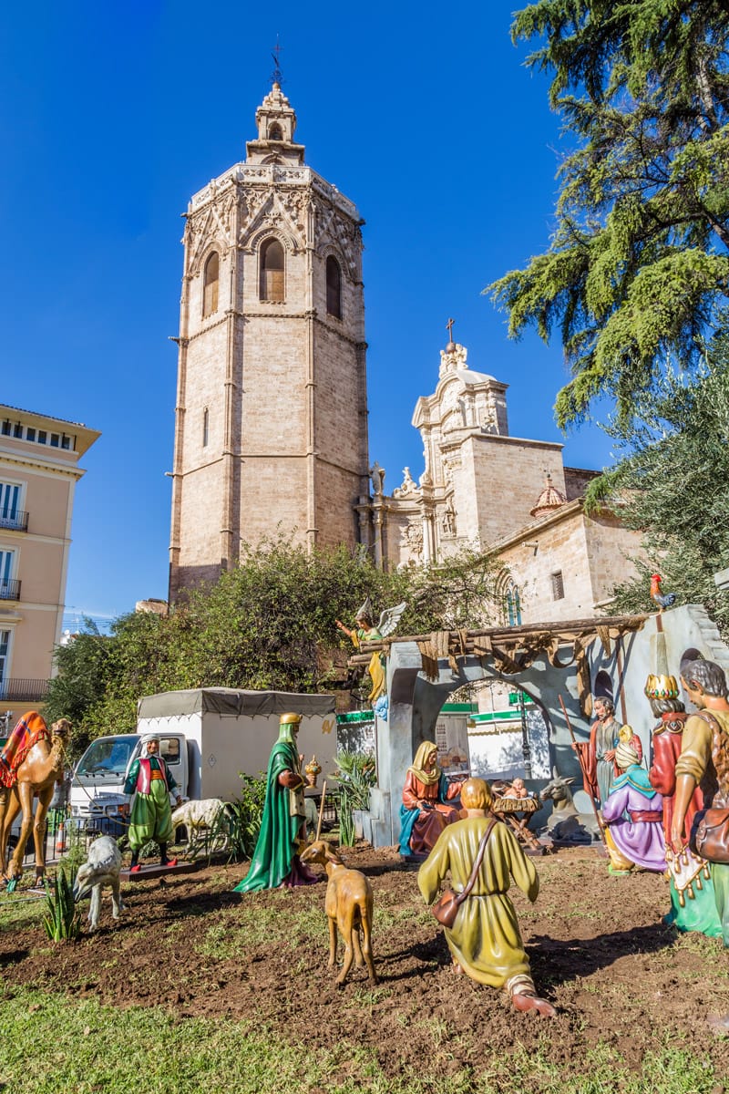 Nativity Scene in Spain