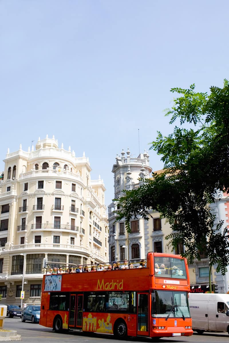Public transport in Madrid