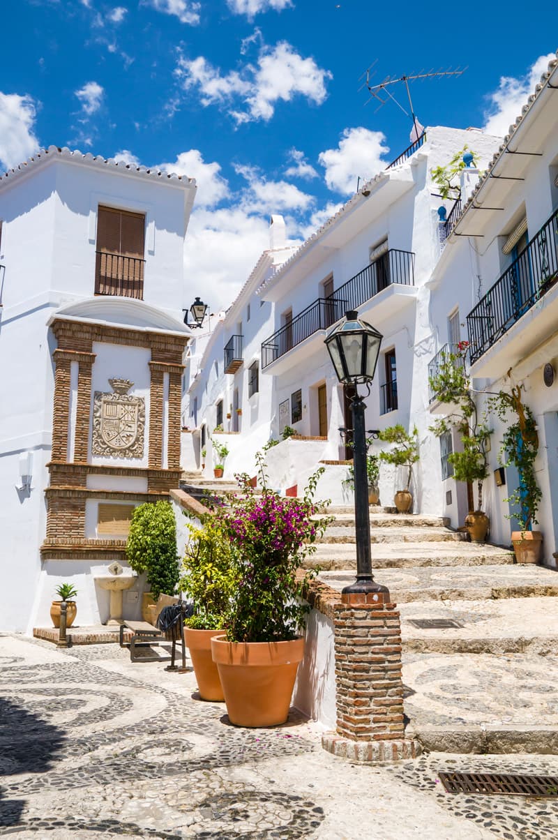 Most beautiful village in Andalusia